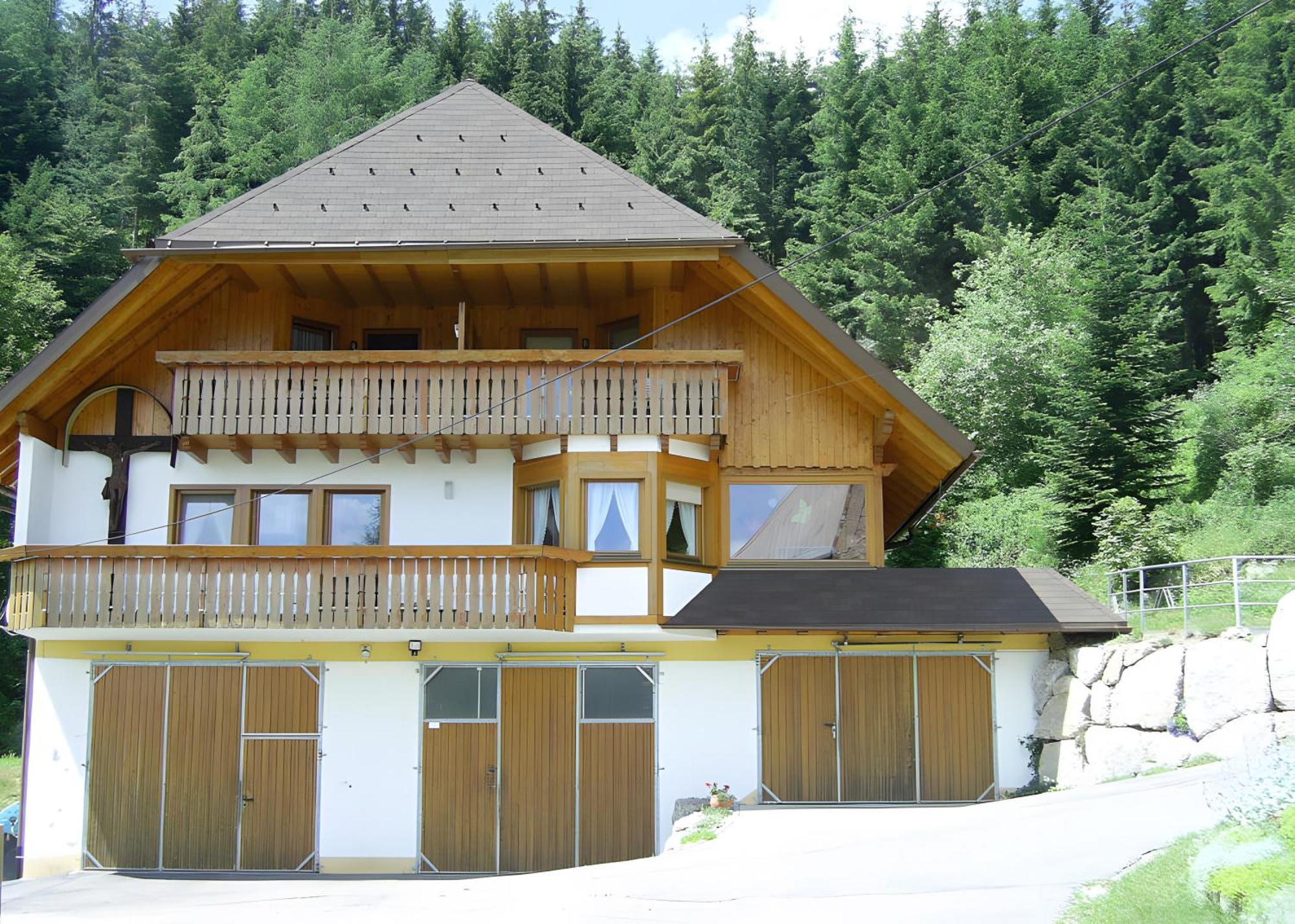 Hinterhauensteinhof Villa Hornberg Kültér fotó