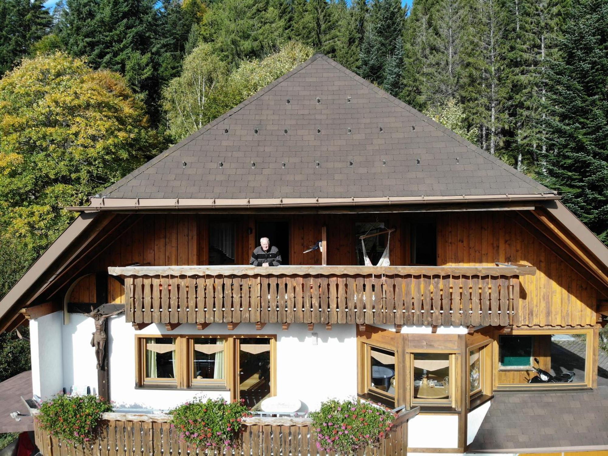 Hinterhauensteinhof Villa Hornberg Kültér fotó